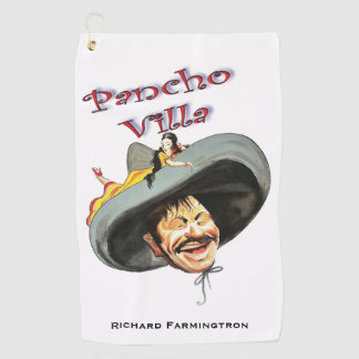 Pancho Villa 🔥 Mexicaanse held Algemeen Golfhanddoek