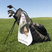 Pancho Villa 🔥 Mexicaanse held Algemeen Golfhanddoek (Groen)