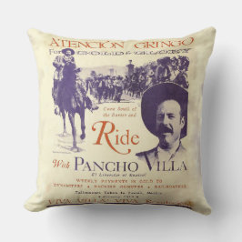 Pancho Villa 🔥 Mexicaanse held Algemeen Kussen