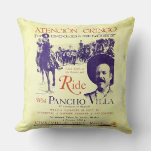 Pancho Villa 🔥 Mexicaanse held Algemeen Kussen