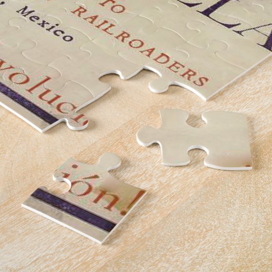 Pancho Villa 🔥 Mexicaanse held Algemeen Legpuzzel (Zijkant)