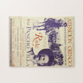 Pancho Villa 🔥 Mexicaanse held Algemeen Legpuzzel (Horizontaal)