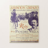 Pancho Villa 🔥 Mexicaanse held Algemeen Legpuzzel (Verticaal)