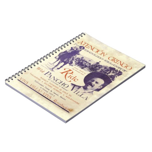 Pancho Villa 🔥 Mexicaanse held Algemeen Notitieboek (Linkerzijde)