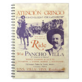 Pancho Villa 🔥 Mexicaanse held Algemeen Notitieboek (Voorkant)