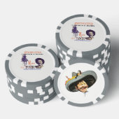 Pancho Villa 🔥 Mexicaanse held Algemeen Poker Chips (Opstapeling)