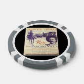 Pancho Villa 🔥 Mexicaanse held Algemeen Pokerchips (Enkel)