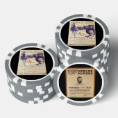 Pancho Villa 🔥 Mexicaanse held Algemeen Pokerchips (Opstapeling)