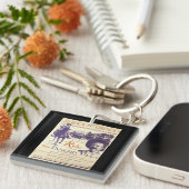 Pancho Villa 🔥 Mexicaanse held Algemeen Sleutelhanger (Voorkant Rechts)