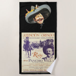 Pancho Villa 🔥 Mexicaanse held Algemeen Strandlaken