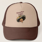 Pancho Villa 🔥 Mexicaanse held Algemeen Trucker Pet (Voorkant)