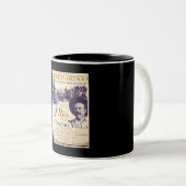 Pancho Villa 🔥 Mexicaanse held Algemeen Tweekleurige Koffiemok (Voorkant rechts)