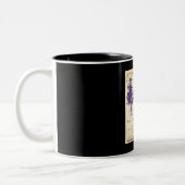 Pancho Villa 🔥 Mexicaanse held Algemeen Tweekleurige Koffiemok (Links)