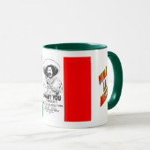 Pancho Villa Mexicaanse Mok (Voorkant rechts)