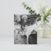 Pancho Villa Mexicaanse Revolutionaire Generaal Briefkaart (Staand voorkant)