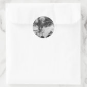 Pancho Villa Mexicaanse Revolutionaire Generaal Ronde Sticker (Tas)