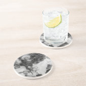 Pancho Villa Mexicaanse Revolutionaire Generaal Zandsteen Onderzetter (Zijkant)