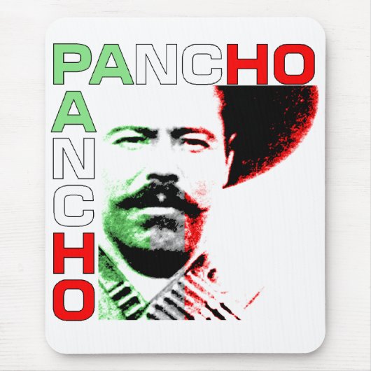 Pancho Villa Mousepad Muismat (Voorkant)