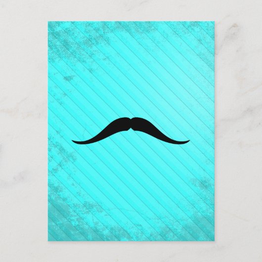 Pancho Villa Mustache Briefkaart (Voorkant)