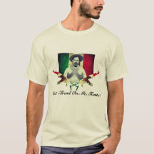 Pancho Villa: "Niet op me lezen, Tonto!" T-shirt