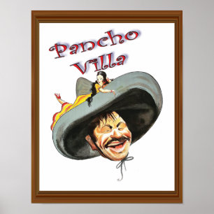  Pancho Villa Poster