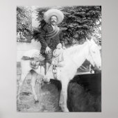 Pancho Villa Poster (Voorkant)