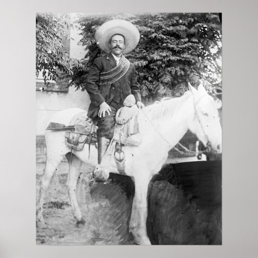 Pancho Villa Poster (Voorkant)