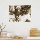 Pancho Villa Poster (Keuken)