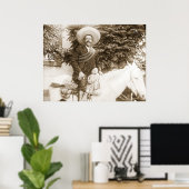 Pancho Villa Poster (Thuiskantoor)