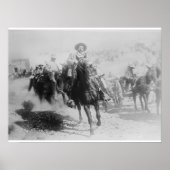 Pancho Villa Poster (Voorkant)