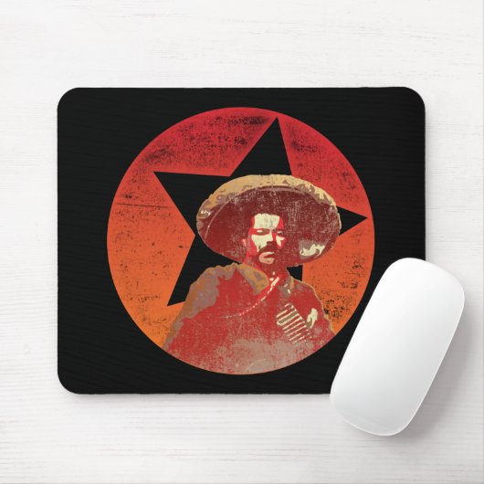 Pancho Villa  Red Star Muismat (Met muis)