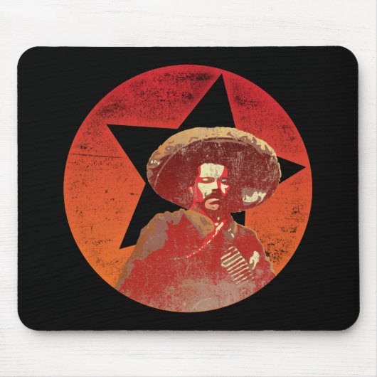 Pancho Villa  Red Star Muismat (Voorkant)