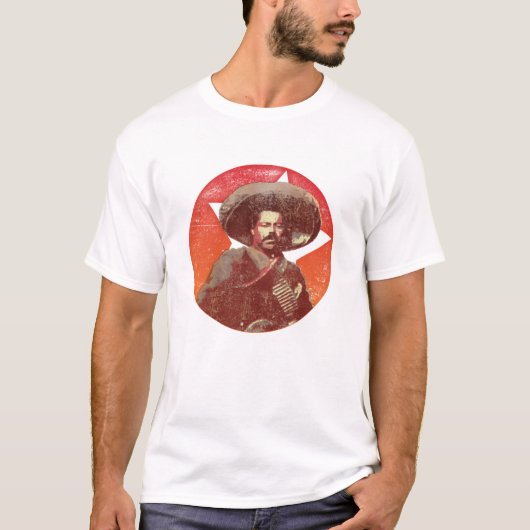 Pancho Villa  Red Star T-shirt (Voorkant)
