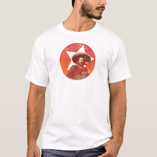Pancho Villa  Red Star T-shirt