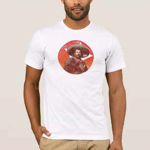Pancho Villa  Red Star T-shirt