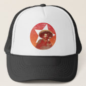 Pancho Villa  Red Star Trucker Pet (Voorkant)