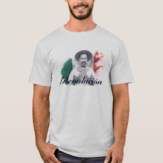 Pancho Villa Revolución T-Shirt (Voorkant)