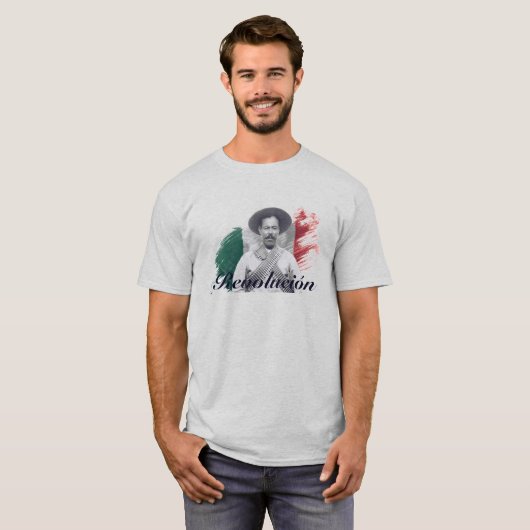 Pancho Villa Revolución T-Shirt (Voorkant volledig)