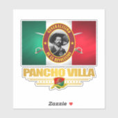 Pancho Villa Sticker (Vel)