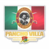 Pancho Villa Sticker (Voorkant)