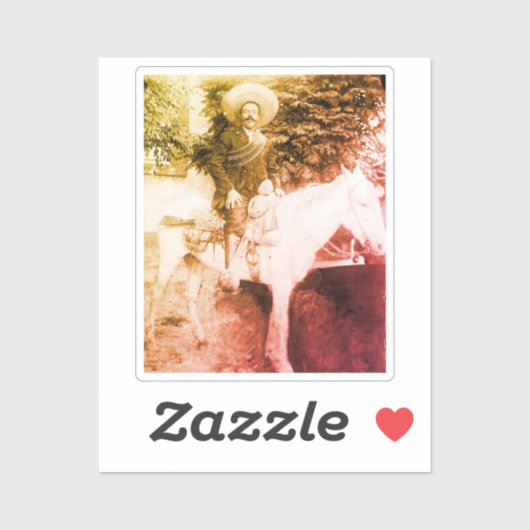 Pancho Villa Sticker (Vel)