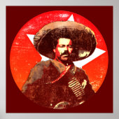 Pancho Villa Stuper Star Poster (Voorkant)