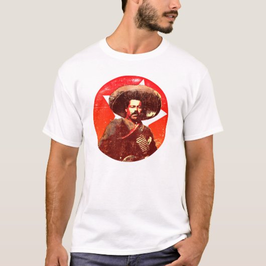 Pancho Villa Super Star T-shirt (Voorkant)