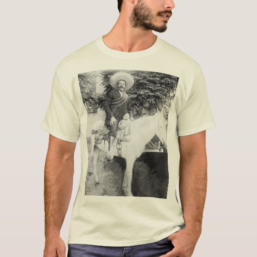 Pancho Villa T-shirt (Voorkant)