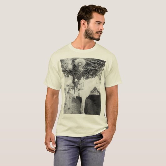 Pancho Villa T-shirt (Voorkant volledig)