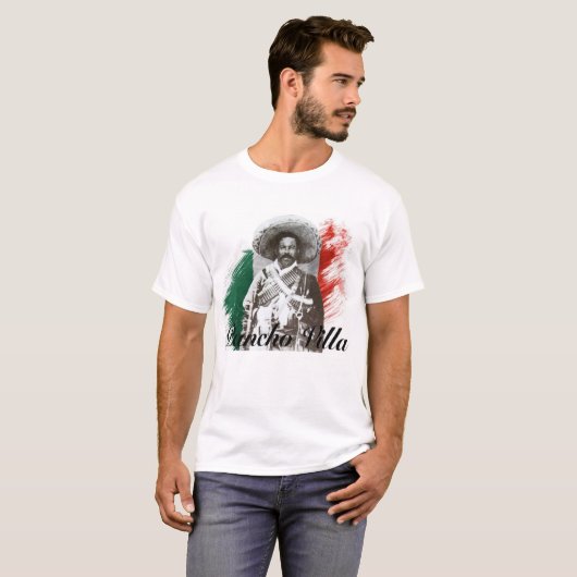 Pancho Villa T-Shirt (Voorkant volledig)