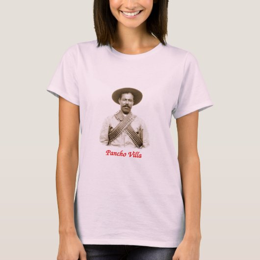 Pancho Villa-T T-shirt (Voorkant)