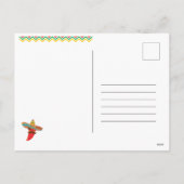 Pancho Villa Vaderdag 💣 Historische groet Feestdagenkaart (Achterkant)