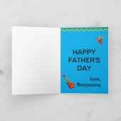 Pancho Villa Vaderdag 💥 Revolutionaire vader Kaart (Binnen)