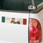 Pancho Villa - viva bumper sticker (Op Truck)